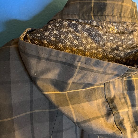 Dear Creatures Poppins Cape with Hood in Plaid Size Medium Large EUC - Picture 5 of 7